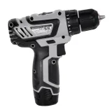 Аккумуляторная дрель-шуруповерт ИНТЕРСКОЛ ДА-10/12ЭР 28, 12 В, 1450 об/мин, с 2 АКБ 2 Ач и ЗУ, в кейсе (595.2.2.20)