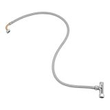 Набор GROHE для подключения сиденья-биде: шланг 795 мм, Т-образное подключение, хром (14074000)
