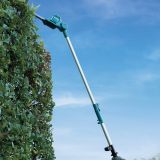 Аккумуляторный набор садовой техники Makita, 18 В: кусторез-высоторез DUN461W + воздуходувка DUB184, с АКБ 3 Ач и ЗУ