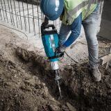 Отбойный молоток Makita HM1511, 1850 Вт, 48.9 Дж, 1300 уд/мин, в кейсе