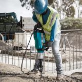 Отбойный молоток Makita HM1511, 1850 Вт, 48.9 Дж, 1300 уд/мин, в кейсе