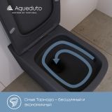 Комплект инсталляции GROHE Rapid SL 38775001 с унитазом Aqueduto MACIO MACT2140 и раковиной Aqueduto ESPIRAL ESP0340 (NW0567)