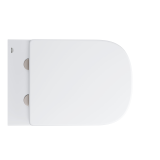 Подвесной унитаз GROHE Euro Ceramic с сиденьем, альпин-белый (NW0355)