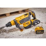 Аккумуляторный бесщеточный перфоратор DEWALT FLEXVOLT DCH733N, SDS-max, 54 В, XR, макс. Ø48 мм без аккумулятора и ЗУ