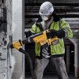 Аккумуляторный отбойный молоток DEWALT DCH892N, 54 В, 19.4 Дж, 2210 уд/мин, без АКБ и ЗУ, в кейсе (DCH892N-XJ)