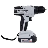 Дрель-шуруповерт ИНТЕРСКОЛ ДА-10/18ЭР 35, 18 В, 1450 об/мин, с АКБ 2 Ач и ЗУ, в кейсе (518.2.1.20)