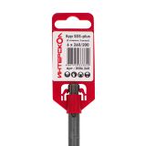 Бур ИНТЕРСКОЛ, SDS-plus, 6x260/200 мм, 0506.260