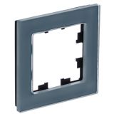 Рамка 1-постовая универсальная Systeme Electric (Schneider Electric) Atlas Design Nature, грифель ATN360701
