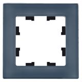 Рамка 1-постовая универсальная Systeme Electric (Schneider Electric) Atlas Design Nature, грифель ATN360701