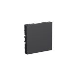 Заглушка для многопостовых рамок, без суппорта Systeme Electric (Schneider Electric) AtlasDesign, базальт ATN001409