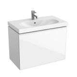 Тумба для раковины Geberit Acanto 74 см, белый, 500.611.01.2