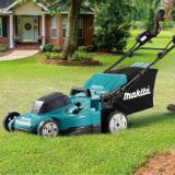 Аккумуляторная газонокосилка Makita LXT 2x18 В, 53 см, 70 л, без АКБ и ЗУ, DLM539Z