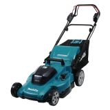 Аккумуляторная газонокосилка Makita LXT 2x18 В, 53 см, 70 л, c 2 АКБ 5 Ач и ЗУ, DLM539CT2