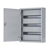 Корпус металлический DEKraft ЩРВ-54, 520х400х120, 54 модулей, IP31, серый, 30211DEK