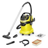 Пылесос хозяйственный Karcher WD 6 P V-25/8/22/T, 1300 Вт, для влажной и сухой уборки, 1.628-313.0