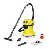 Пылесос хозяйственный Karcher WD 3 P V-17/4/20, 1000 Вт, 1.628-170.0