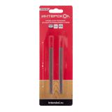 Ножи для рубанка ИНТЕРСКОЛ, из быстрорежущей стали HSS 82x6x1,2, 2 шт., 32206.082