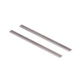 Ножи для рубанка ИНТЕРСКОЛ, твердосплавные TCT 82x6x1,2, 2 шт., 32106.182