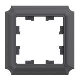 Рамка 1-постовая универсальная Systeme Electric (Schneider Electric) Atlas Design Antique, базальт ATN101401