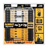 Набор бит DEWALT DT70783T, PH/PZ/SL/Torx, 57 мм, 26 шт., в кейсе (DT70783T-QZ)