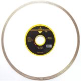 Алмазный диск AYGER, по керамике, 230x25.4x1.7 мм, 230001-7Д