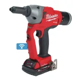 Аккумуляторный заклепочный пистолет Milwaukee M18 ONEFPRT-202X, 18 В, c 2 АКБ 2 Ач и ЗУ, в кейсе, 4933478602