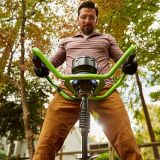 Аккумуляторный мотобур Greenworks GC-AUGER, 82 В, 210 об/мин, 110 Нм, без АКБ и ЗУ, 3707907