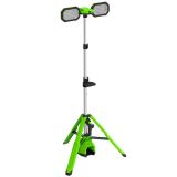 Аккумуляторная осветительная мачта Greenworks GPT-STL, с возможность работы от сети, 24 В, 3000 лм, без АКБ и ЗУ, 3503207