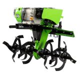 Мотоблок REDVERG с пониженной скоростью Муравей-4К, 5.52 Квт, 7.5 л.с, (с колесами), RD-TM4K