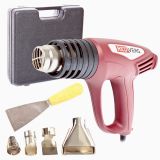 Фен строительный REDVERG, 2000 Вт, 350-550 л/мин, в кейсе, RD-HG2000D