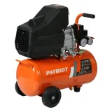 Компрессор Patriot поршневой масляный EURO 24-240K2, 240 л/мин, 8 бар, 1500 Вт, 24 л, 525302118