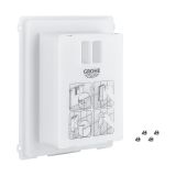 Ревизионный короб GROHE для крепления малых панелей смыва, хром (40949000)