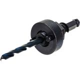 Держатель для биметаллических коронок Lenox, с пилотным сверлом, 4.25", 1779801