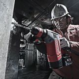 Аккумуляторный перфоратор Milwaukee M18 CHPX-0X, 18 В, 4 Дж, 5000 уд/мин, 1350 об/мин, без АКБ и ЗУ, в кейсе, 4933446830