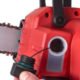 Аккумуляторная цепная пила Milwaukee M18 FCHSC-0, 18 В, 45 звеньев, 30 см, без АКБ и ЗУ, 4933471441