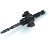 Держатель для биметаллических коронок Lenox, с пилотным сверлом, 4.25", 1779801