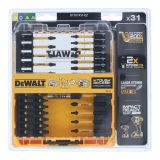 Набор бит DEWALT FLEXTORQ, 31 шт, 25 мм, в кейсе, DT70745T