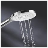 Душевая система GROHE Rainshower SmartActive 310 с термостатом для душа, белая луна (26648LS0)