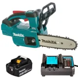 Аккумуляторная цепная пила Makita DUC204F001, 18 В, 20 см, с АКБ 3 Ач и ЗУ