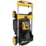 Аккумуляторный набор садовой техники DEWALT, 54 В: газонокосилка DCMWSP550 + триммер DCM571, с АКБ 4 Ач и ЗУ