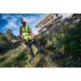 Аккумуляторный набор садовой техники DEWALT, 54 В: газонокосилка DCMWSP550 + триммер DCM571, с АКБ 4 Ач и ЗУ