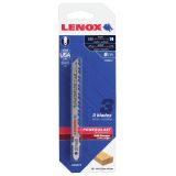 Пилка для лобзика Lenox® 1990847, по дереву, C456T, 102мм, 3шт