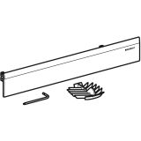 Декоративный комплект Geberit для водоотвода в стене альпийский белый, 154.335.11.1