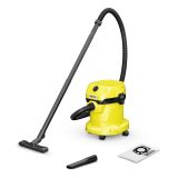Пылесос хозяйственный Karcher WD 2 PLUS V-15/4/18, 1.628-003.0
