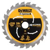 Пильный диск DEWALT XR DT99568, 216 мм., 24 TPI