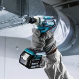 Аккумуляторный ударный гайковерт Makita DTW181RFE, 18 В, 210 Нм, 3600 уд/мин, с 2 АКБ 3 Ач и ЗУ, в кейсе