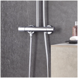 Душевая система GROHE Euphoria System 210 с термостатом для душа, хром (26363000)