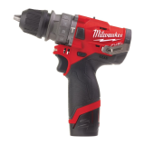 Субкомпактная ударная дрель MILWAUKEE M12 FUEL FPDXKIT-202X, кейс, 12 В, 2 АКБ 2 Ач, 4933464138
