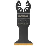 Титановое лезвие DeWalt, по дереву и металлу, 55 x 44 мм, DT20736