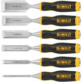 Набор стамесок DEWALT DWHT16852-9, 6-38 мм, 6 шт, уцененный товар